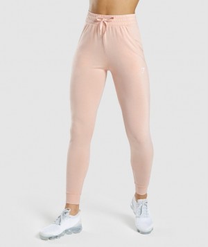 Pantalones Gymshark Pippa Entrenamiento Joggers Rosas Claro | SKLXC6358