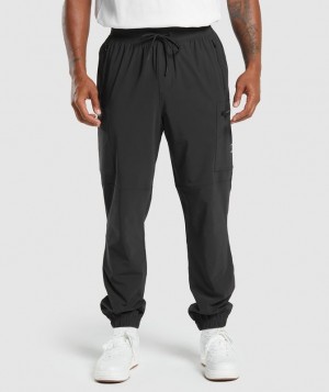 Pantalones Gymshark Rest Day Cargo Pants Negras | TPVMZ4950