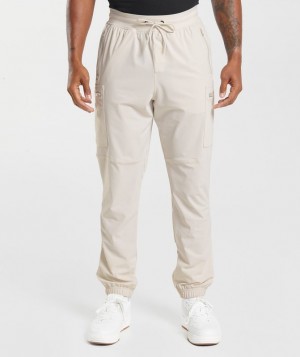 Pantalones Gymshark Rest Day Cargo Pants Marrones | WAVRY9867