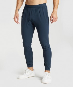 Pantalones Gymshark Studio Joggers Azul Marino | RJGNV3594