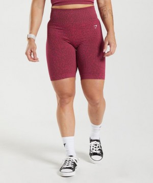 Short Gymshark Adapt Animal Seamless Cycling Shorts Marrones | EWZQJ7308