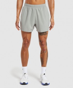 Short Gymshark Arrival 5" Shorts Gris | UQRZY5692