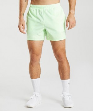 Short Gymshark Arrival 5" Shorts Verde Menta | ELABX4619