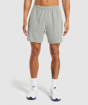 Short Gymshark Arrival 7" Shorts Gris | RHBOW3296