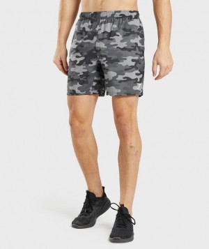 Short Gymshark Arrival Shorts Gris | SYKLA1679