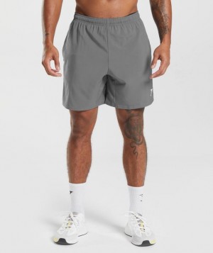 Short Gymshark Arrival Shorts Gris | XFGWZ8052