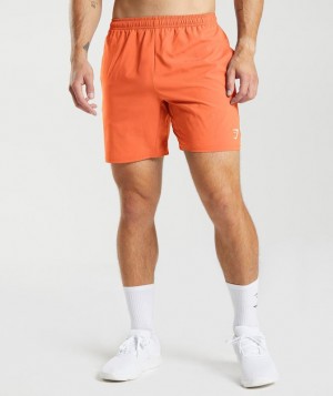 Short Gymshark Arrival Shorts Naranjas | ONHVM0279