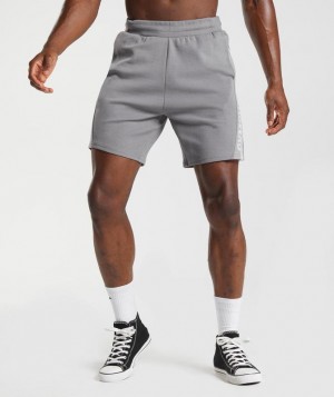 Short Gymshark Bold React 5" Shorts Gris | IBAVT0384