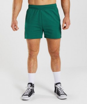 Short Gymshark Bold React 5" Shorts Verde | KLQOX7019