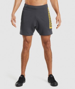 Short Gymshark Bold Shorts Gris | PWGIK2574