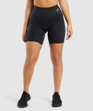 Short Gymshark Entrenamiento Cycling Shorts Negras | GMPXZ5270