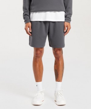 Short Gymshark Knit Shorts Gris | FNPGJ5682