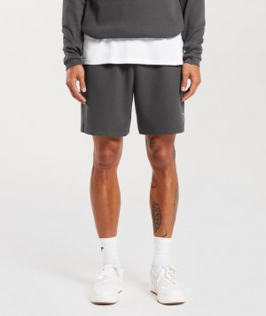 Short Gymshark Knit Shorts Gris | HGTNV1934