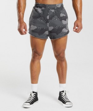 Short Gymshark Legacy 4" Shorts Gris | PKYIX8432