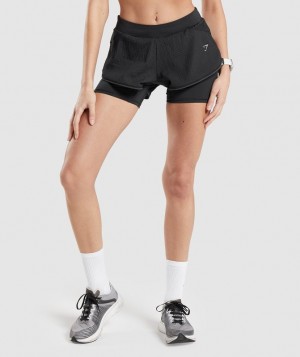 Short Gymshark Speed 2 In 1 Corta Negras | MOEBY5906