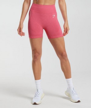 Short Gymshark Vital Seamless 2.0 Shorts Fucsia | NFMEH0247