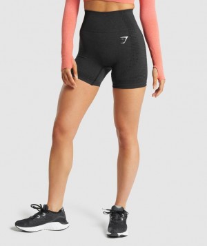 Short Gymshark Vital Seamless 2.0 Shorts Negras | XHYRF8527