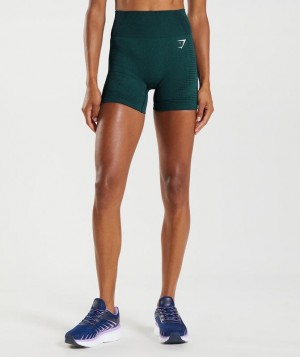 Short Gymshark Vital Seamless 2.0 Shorts Verde Menta | CPTDN4897