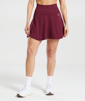 Skort Gymshark Sweat Seamless Skort Rosas | CUDAQ7914