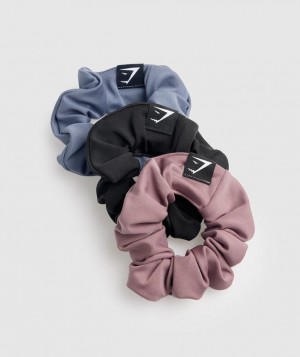 Sombreros Gymshark Scrunchies 3pk Azules | YSAGD6918