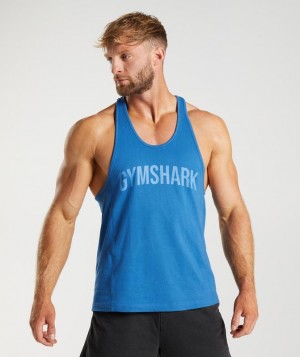 Stringer Gymshark Power Stringer Azules | JIGDW3591