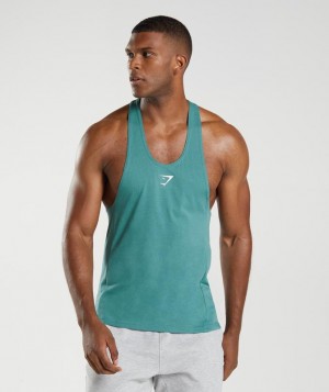 Stringer Gymshark React Stringer Azules | BTKGJ2736