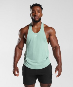 Stringer Gymshark React Stringer Frost Teal | ZWLOS6582