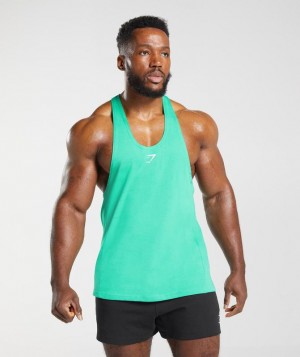 Stringer Gymshark React Stringer Verde | LRXZK7604