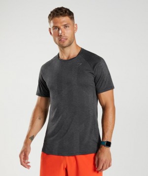 T-Shirts Gymshark Apex T-Shirt Gris | BMKNH9150