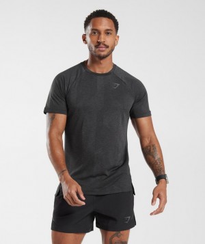 T-Shirts Gymshark Apex T-Shirt Gris | KDIYS9053