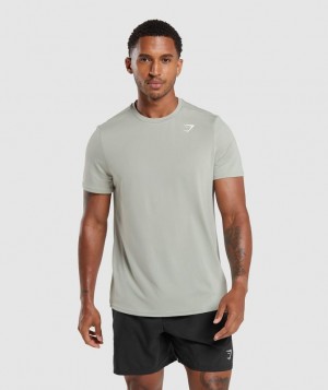 T-Shirts Gymshark Arrival T-Shirt Gris | BZEVM8357