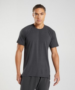 T-Shirts Gymshark Studio T-Shirt Gris | JFZAY6410