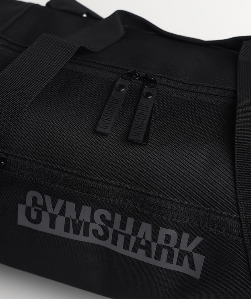 All Bags Gymshark Bold Barrel Bag Negras | GYRVX2643