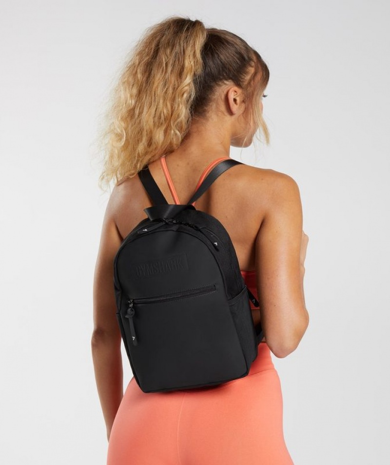 All Bags Gymshark Everyday Mini Backpack Negras | SDZXF1407