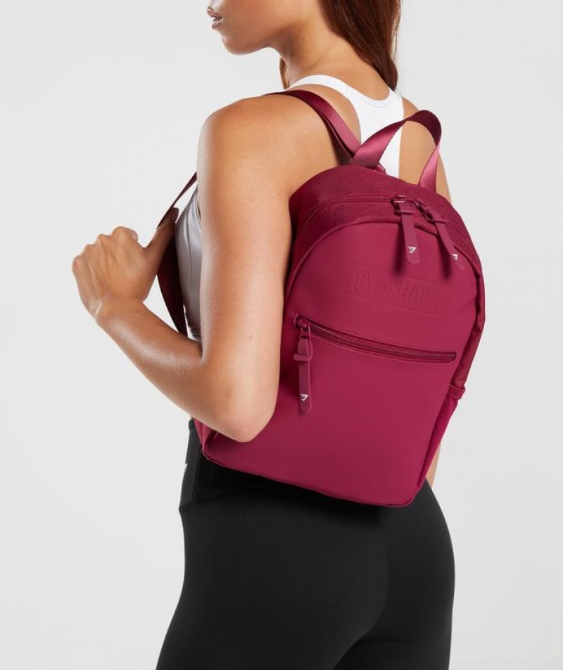 All Bags Gymshark Everyday Mini Backpack Rosas | TAQLM1857