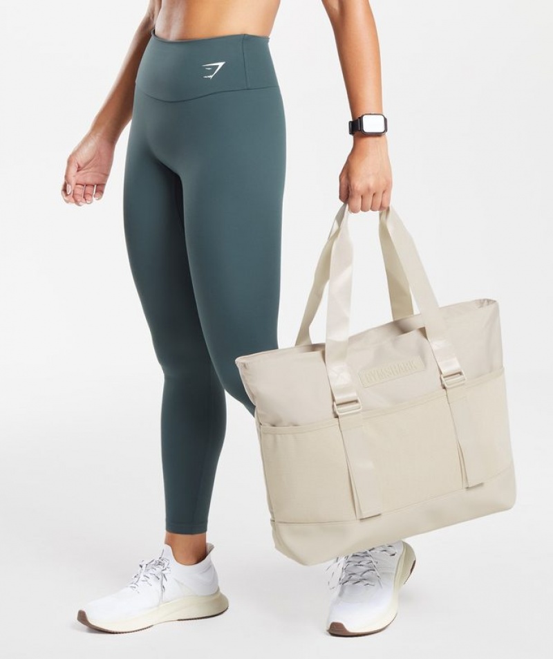 All Bags Gymshark Everyday Tote Gris | OSYDN2978