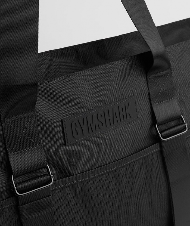 All Bags Gymshark Everyday Tote Negras | ZBMFJ3578