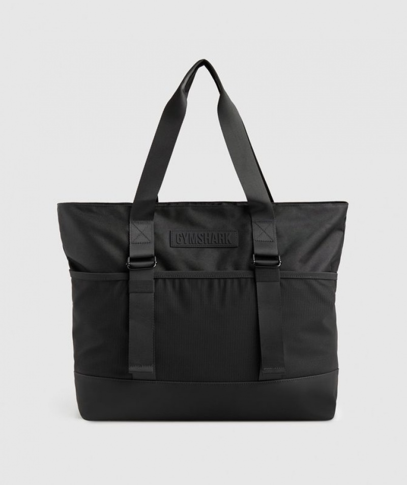 All Bags Gymshark Everyday Tote Negras | ZBMFJ3578