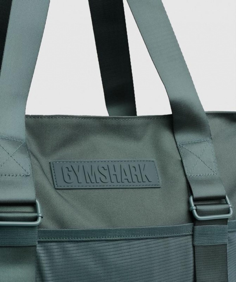 All Bags Gymshark Everyday Tote Verde | DINPY3978