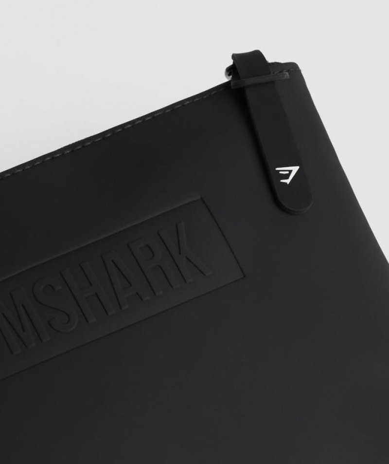 All Bags Gymshark Everyday Wash Bag Negras | LEJZQ2598