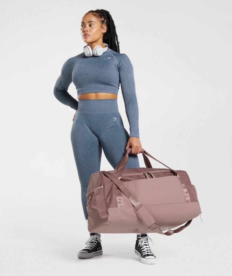 All Bags Gymshark Large Everyday Gym Bag Burdeos | SNFMU2108