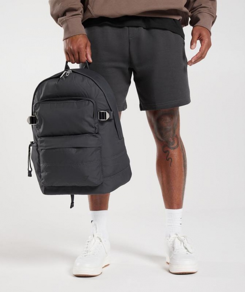 All Bags Gymshark Lifestyle Backpack Gris | UKDIG3092