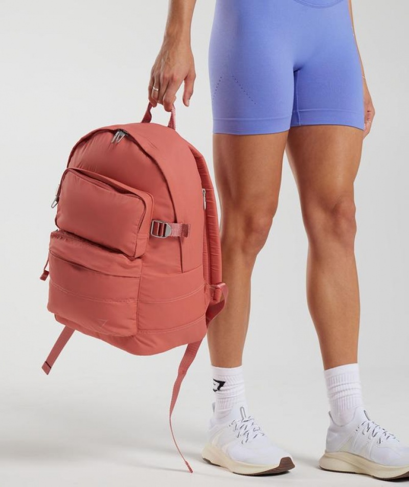 All Bags Gymshark Lifestyle Backpack Rosas | EXINT2487