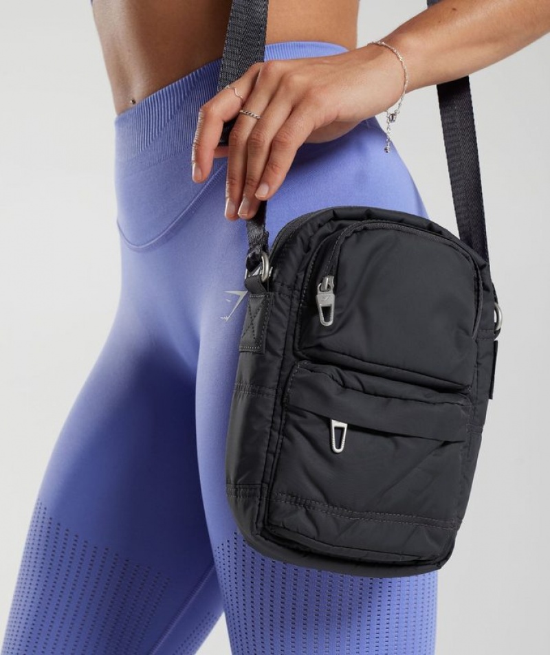 All Bags Gymshark Lifestyle Cross Body Gris | SQGFW2068