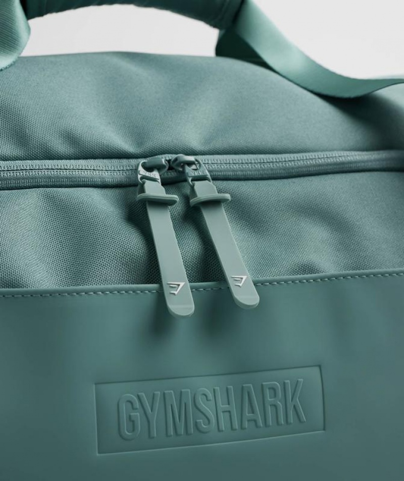 All Bags Gymshark Medium Everyday Gym Bag Ink Teal | LXBRN6703