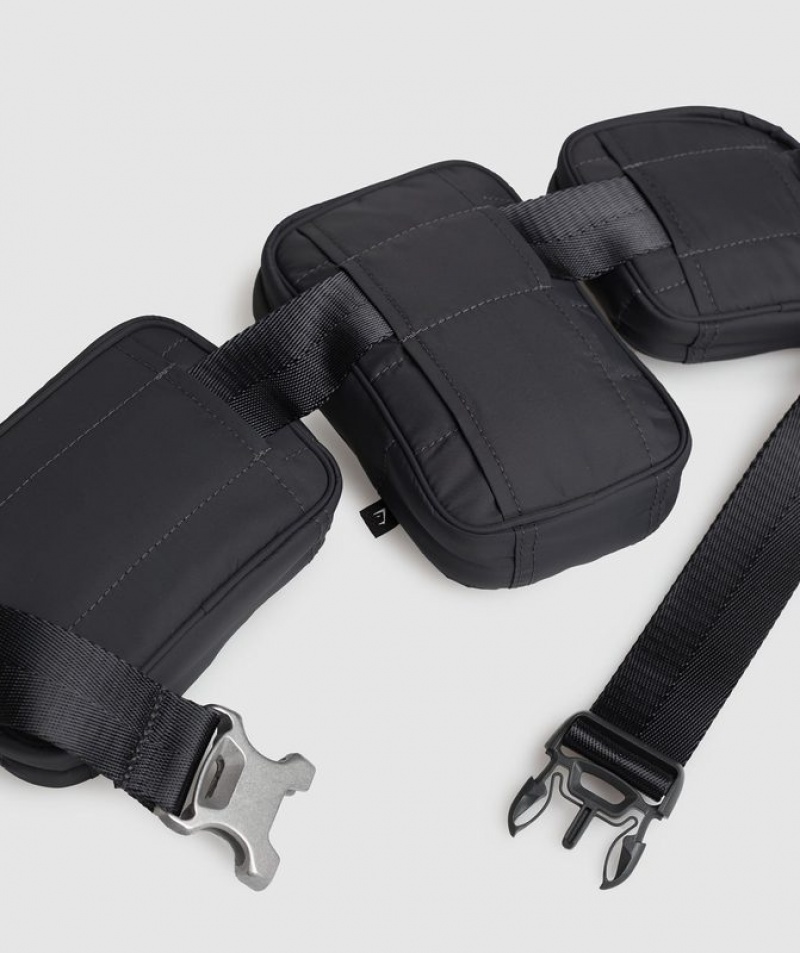 All Bags Gymshark Premium Lifestyle Belt Bag Gris | TQILG8902