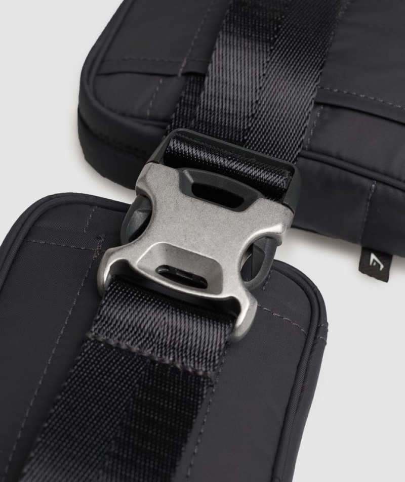 All Bags Gymshark Premium Lifestyle Belt Bag Gris | TQILG8902