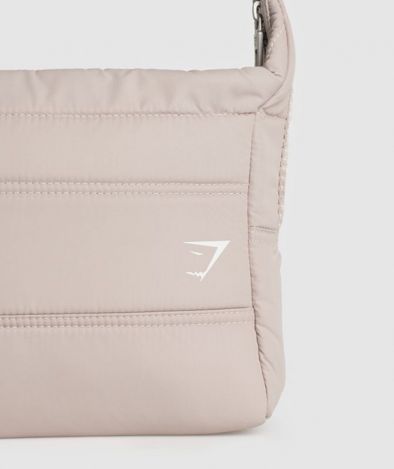 All Bags Gymshark Premium Lifestyle Zip Pouch Rosas | PAVXY2693