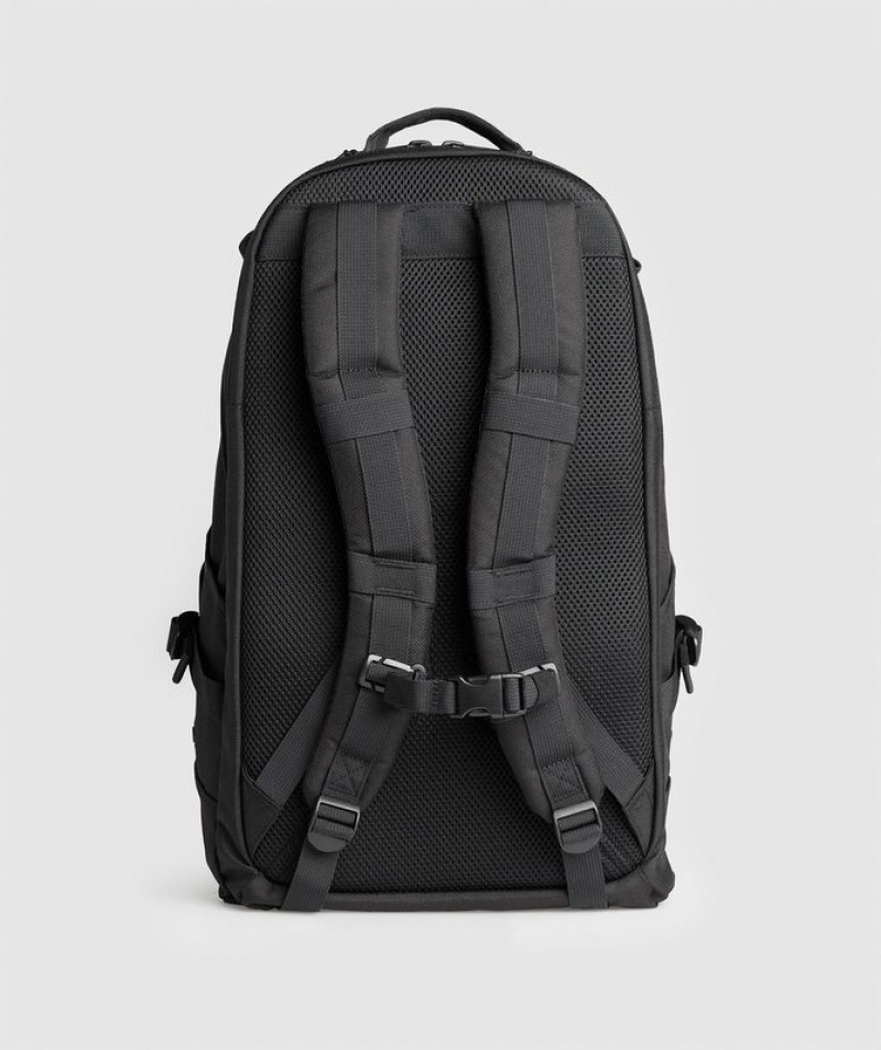 All Bags Gymshark Pursuit Backpack Negras | QOISV7510