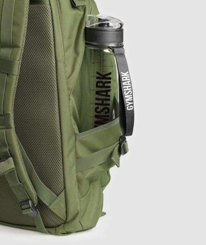 All Bags Gymshark Pursuit Backpack Verde | URILH2987